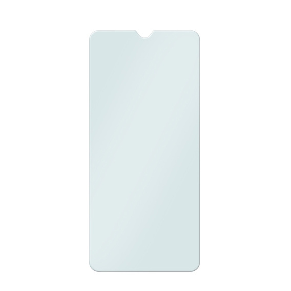 2x edzett üveg a Realme C35, ERBORD 9H Hard Glass a képernyőn