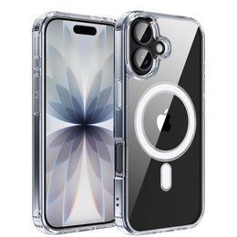 Tok iPhone 17 készülékhez, MagSafe, átlátszó