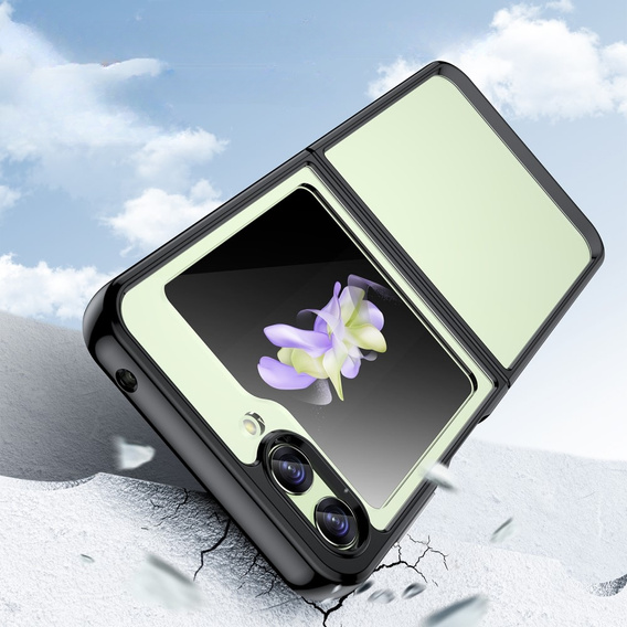 Telefontok a Samsung Galaxy Z Flip 5 5G, Fusion Hybrid, átlátszó / fekete