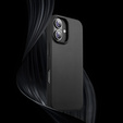 Tok iPhone 16, Aramid Fiber Cover, fekete