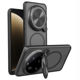 Nillkin páncélozott tok Xiaomi 15 Ultra a készülékhez, CamShield Prop, Magsafe, fekete