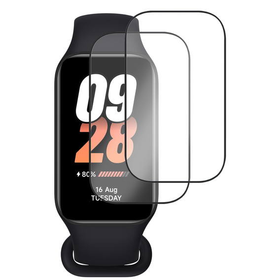 2x ERBORD hibrid üveg a Xiaomi Smart Mi Band 8 Active