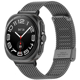 Milánói karkötő szíj Samsung Galaxy Watch Ultra 47 mm-es órához