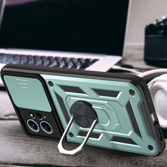 Telefontok a Xiaomi Redmi Note 12 4G, CamShield Slide, zöld