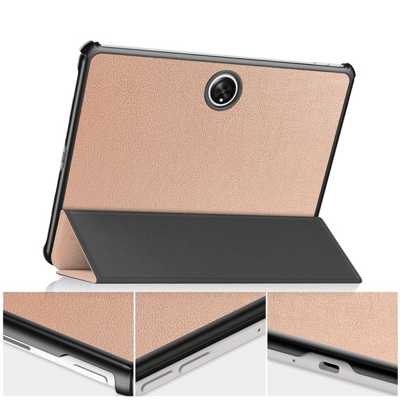Tok OnePlus Pad, Smartcase, rózsaszín rose gold