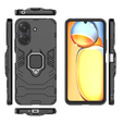 Telefontok a Xiaomi Redmi 13C / Poco C65, Kickstand Ring, fekete