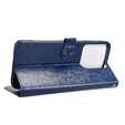 Flap tok Motorola Moto G86 Power 5G, Wallet Rhombus, kék