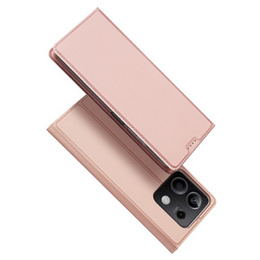 Dux Ducis Telefontok a Xiaomi Redmi Note 13 5G, Skinpro, rózsaszín rose gold