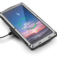 Páncélozott tok a Samsung Galaxy S25 Ultra, R-JUST, ezüst
