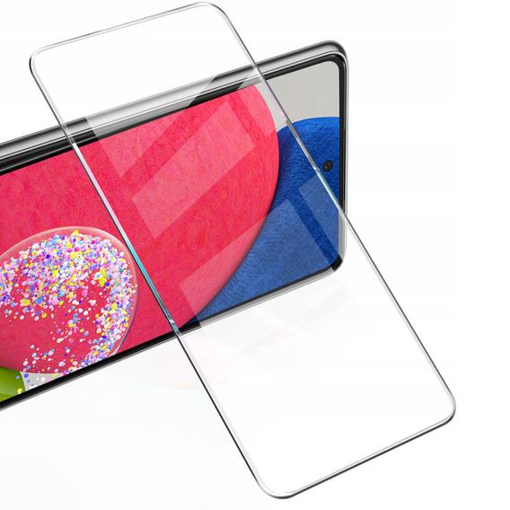 2x edzett üveg a Samsung Galaxy A52 / A52s, ERBORD 9H Hard Glass a képernyőn