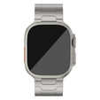 Karkötő Apple Watch 1/2/3/4/4/5/6/7/8/9/SE/ULTRA/ULTRA 2 42/44/45/45/49MM, titánium