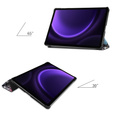 Tok Samsung Galaxy Tab S10 Lite / S10 FE / S9 FE, pánttal, graffiti