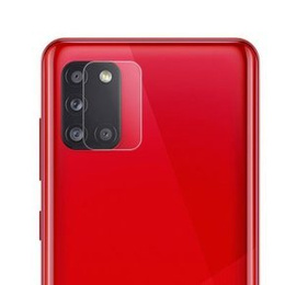 Edzett kameraüveg Samsung Galaxy A31, átlátszó