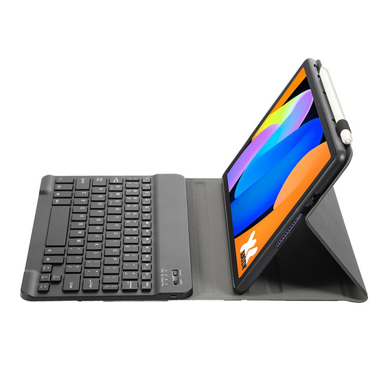 Bluetooth billentyűzet tok Lenovo Idea Tab 11" 2025 TB336FU TB336ZU TB336ZU, fekete