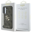 GUESS Telefontok a Samsung Galaxy A56 5G, 4G Big Metal Logo, barna