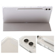 Tok Samsung Galaxy Tab S9 Ultra, Smartcase Hybrid, tolltartó résszel, szürke