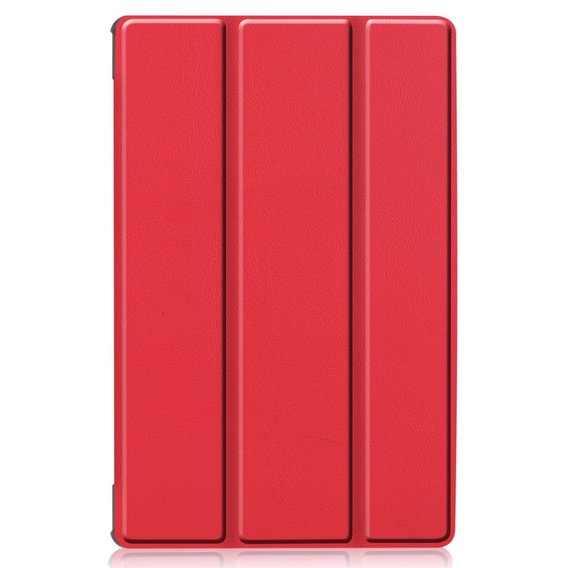 Tok Lenovo Tab M10 Plus TB-X606F, Smartcase, piros