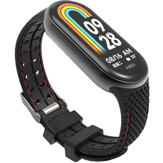 Szilikon szíj a Xiaomi Smart Band 10 / 9 / 8 készülékhez