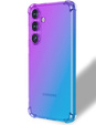 Tok Samsung Galaxy A56, Gradient Dropproof, Lila / kék