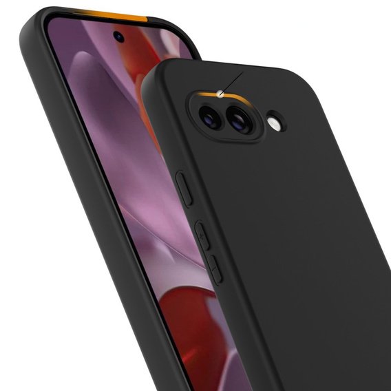 Telefontok a Google Pixel 9A, Silicone MagSafe, fekete