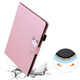 Tok Lenovo Tab M10 Plus 10.6 Gen 3, pánttal, animal, rózsaszín