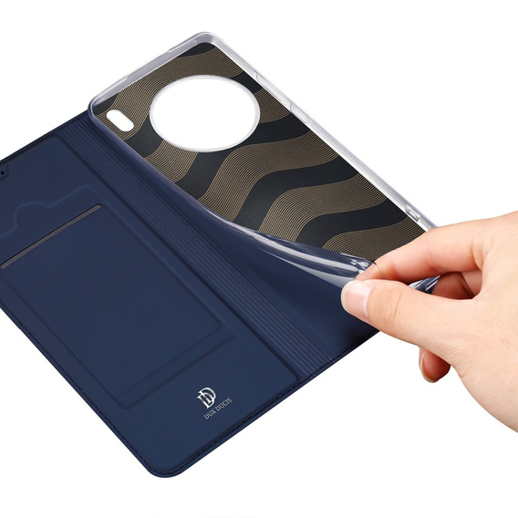 Dux Ducis Telefontok a Vivo X90 Pro, Skinpro, sötétkék