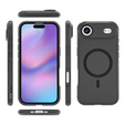 MagForce tok iPhone Air készülékhez, MagSafe-hoz, páncélozott, fekete