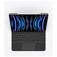Tok + billentyűzet iPad Pro 12.9" 2022/2021/2020 (6/5/4 gen.), Dux Ducis Keyboard TouchPad, fekete
