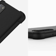 IMAK Telefontok a Motorola Edge 30 Ultra 5G, Dropproof, fekete