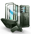Páncélozott tok a Samsung Galaxy A16, Dexnor Full Body (Two Frames), zöld