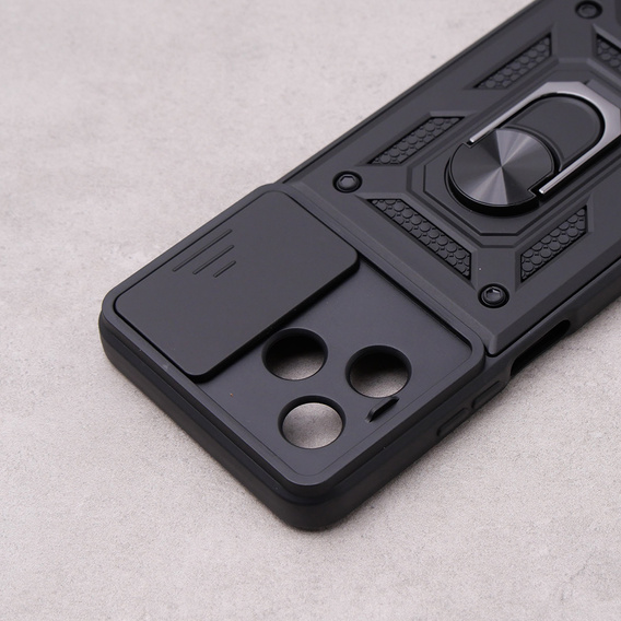 Telefontok a Realme C51, CamShield Slide, fekete
