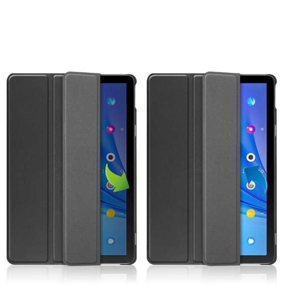 Tok TCL Tab 10s 9081X / TCL Tab 10s 9080G 2021, Smartcase, fekete