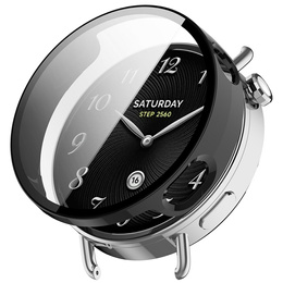 2 az 1-ben tok + edzett üveg a Xiaomi Watch S4 41 mm-es modellhez