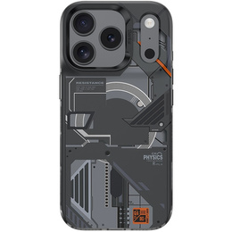 BENKS dinamikus mágneses Mecha tok (D069) iPhone 17 Pro készülékhez