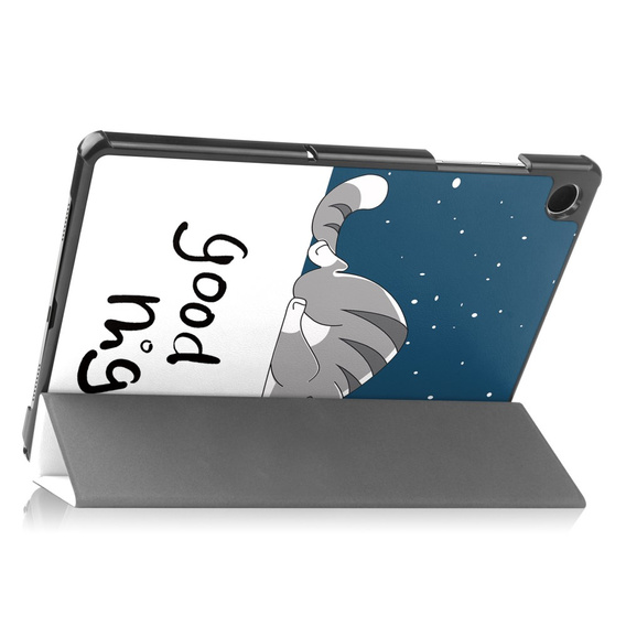 Tok Samsung Galaxy Tab A9+, Smartcase, sleeping cat