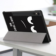 Telefontok a Samsung Galaxy Tab S9, Smartcase Hybrid Pen Slot, don't touch me