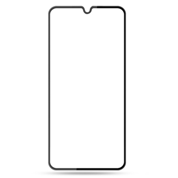 Mocolo Full Glue edzett üveg a következőkhöz Samsung Galaxy A25 5G, fekete keret