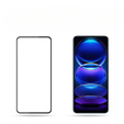 Mocolo Full Glue edzett üveg a következőkhöz Xiaomi Poco X5 Pro 5G, fekete keret