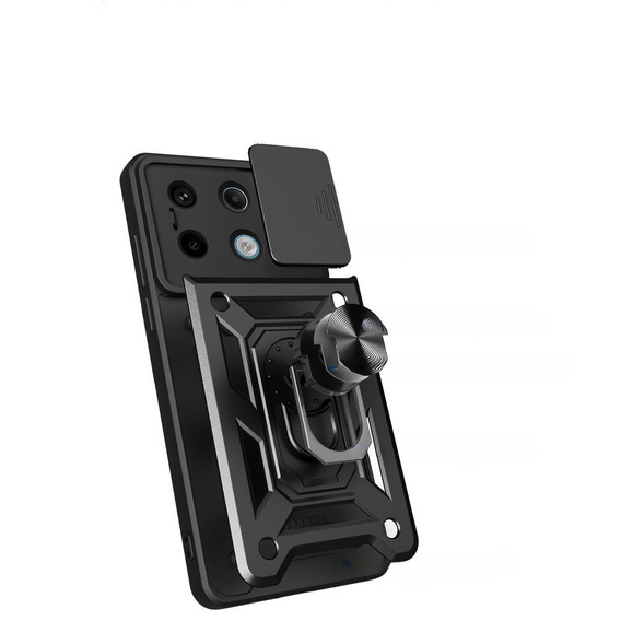 Telefontok a Xiaomi Redmi Note 13 Pro 5G, CamShield Slide, fekete