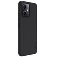 NILLKIN tok Xiaomi Redmi Note 12 5G / POCO X5 5G, Super Frosted Shield Case, fekete