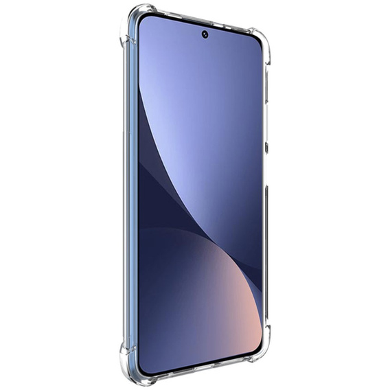 IMAK Telefontok a Xiaomi 12 / 12X, Dropproof, átlátszó