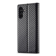 LC.IMEEKE pántos tok Samsung Galaxy A17 5G, szénszálas, fekete
