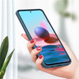 Telefontok a Xiaomi Redmi Note 10 / 10S, Silicone Lite, sötétkék