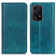 Pattintható tok Honor 200 Lite, Split Leather, zöld