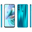 Vékony tok a Motorola Moto G71 5G, Slim, átlátszó