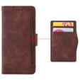 Pattintható tok a Samsung Galaxy A16, Card Slot, barna