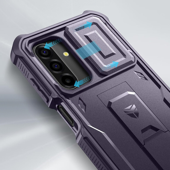 Dexnor Full Body (két keretes) páncélozott tok Samsung Galaxy A17 készülékhez