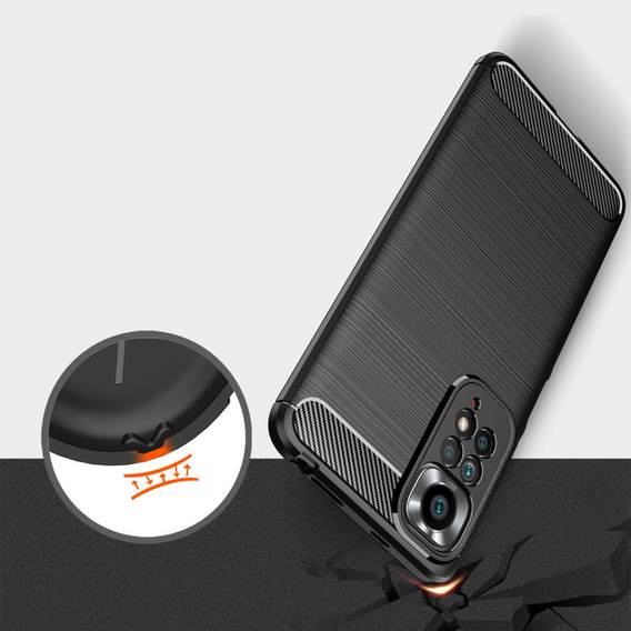 Telefontok a Xiaomi Redmi Note 11 / 11S, Carbon, fekete