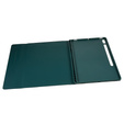 Tok + billentyűzet Galaxy Tab S7+ Plus / S8+ Plus /S7 FE T730 T733, Pen Slot, zöld