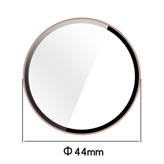 2 az 1-ben tok + edzett üveg a Xiaomi Watch S4 41 mm-es modellhez